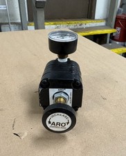 ARO INGERSOLL-RAND PR4021-100 PRECISION PRESSURE REGULATOR WITH GAUGE 1/4" NPT