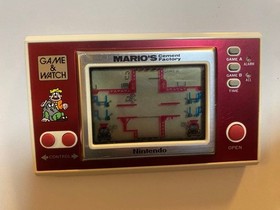 Nintendo Game & Watch: Mario's Cement Factory