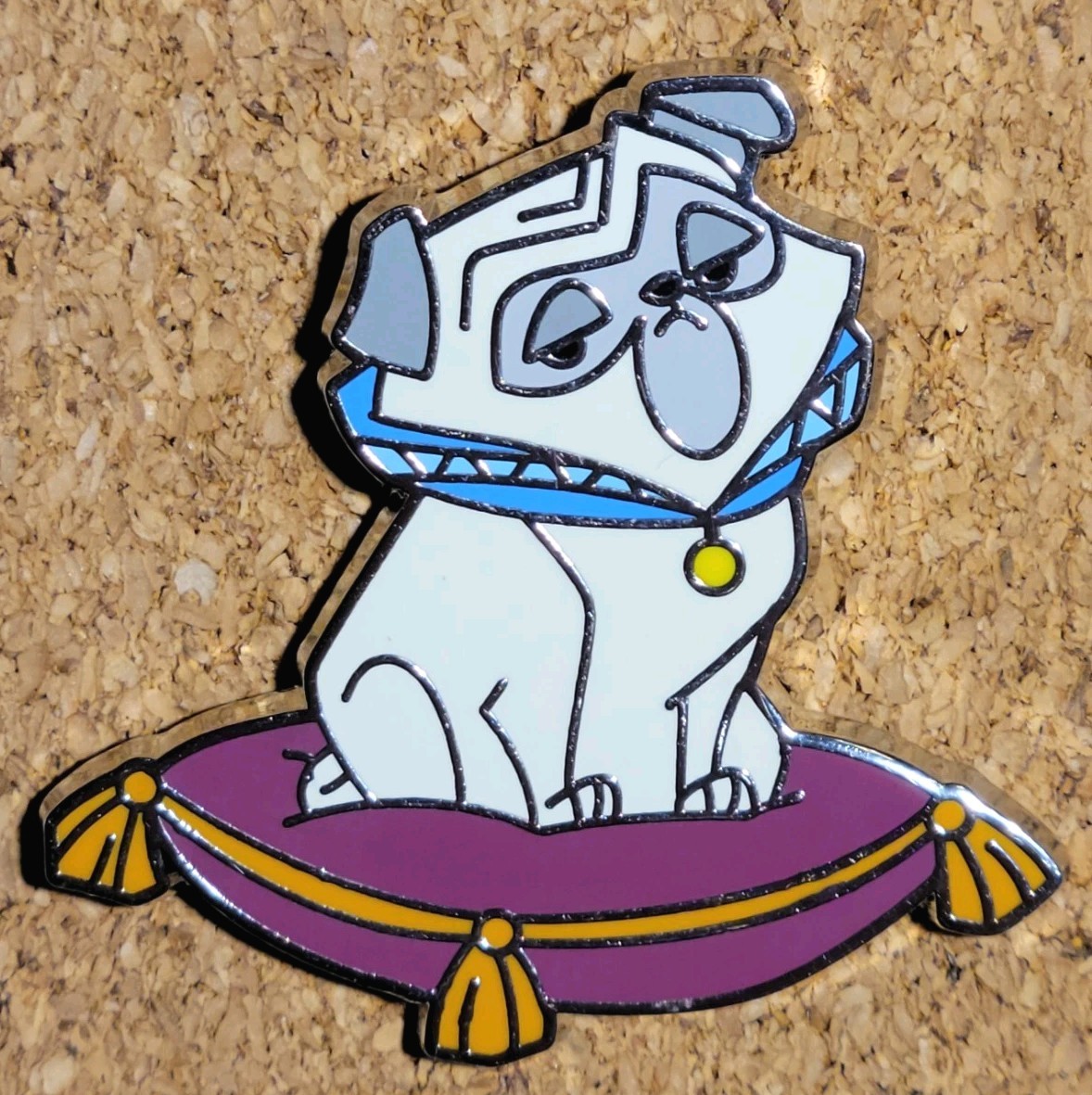 Disney Pin - Villains Side Kick Percy Pin - From Pocahontas Booster Set