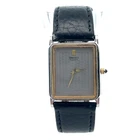 Pre-Owned Vintage Seiko Two-Tone Tank Style Watch - Needs New Strap