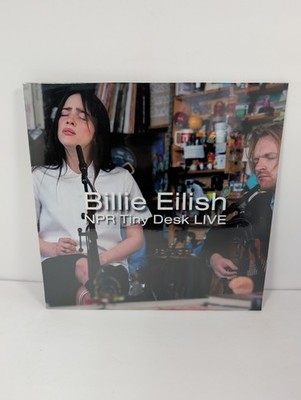 Billie Eilish - NPR Music Tiny Desk Concert Vinyl Both Shows - 2025 NEW Sealed!