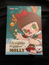 POP MART x KENNYSWORK Christmas Reindeer Molly Limited Edition UNOPENED