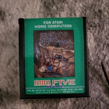 Bounty Bob Strikes Back Atari 400/800 XL XE Game Cartridge