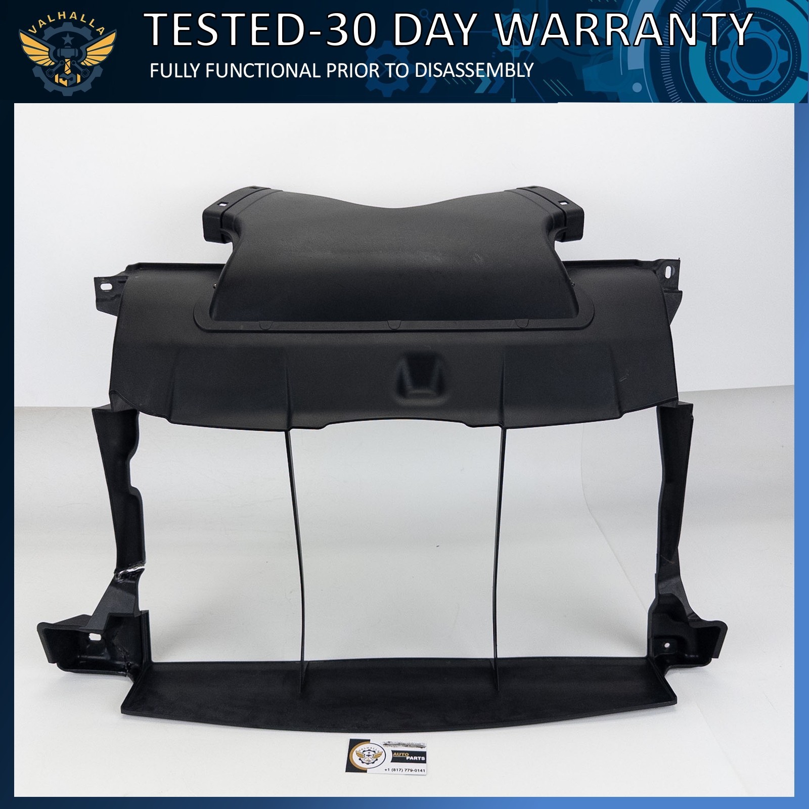Maserati Ghibli S Q4 2014-2024 Front Cooling air duct