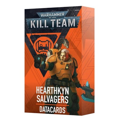 Warhammer 40000 Kill Team Hearthkyn Salvagers Datacards
