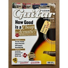 VARIOUS 2008 GUITAR & BASS MAGAZINE FEBRUARY 2008 - Leo kottke/dominic brown UK