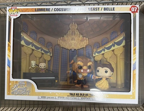 Funko Pop! Deluxe Moment Disney - Beauty And The Beast 07 - Tale As Old As Time