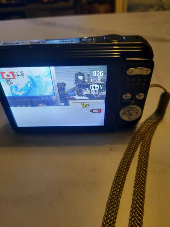 Fujifilm Digital Camera FinePix AX280 14.0MP Black Tested, photo 2 of 5