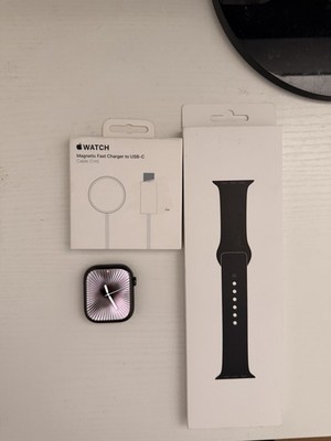 Apple Watch Series 10 46mm 64GB (Unlocked) A3003 Titanium Slate - Excellent