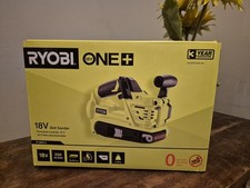 RYOBI R18BS-0 18V ONE+ Cordless Belt Sander * Brand New *