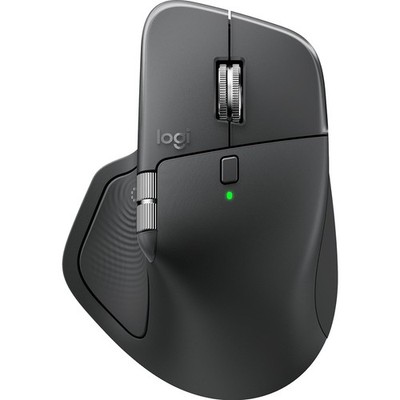 Logitech Core MX Master 4 Wireless Mouse for Business in Graphite - 910-007616