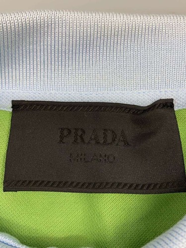 PRADA Short Sleeve Shirt L Cotton - Bild 3 von 6