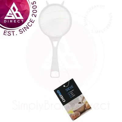 Chef Aid Plastik Tee Sieb Weiß - Bild 1 von 2