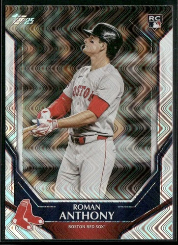 2026 Topps #MLB-2 Roman Anthony Topps Collector Kit Cards Wave Refactor