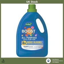 Boost All-Purpose Liquid Plant Food 4x Blooms for All Plants 3L 2.33 per litre