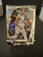 2024-25 Panini Prizm #82 Ben Simmons Silver Cracked Ice Prizm