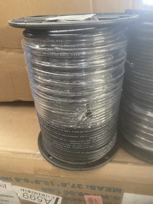 500' Regency Wire Underground Feeder Cable  14AWG Single Solid Copper 600V
