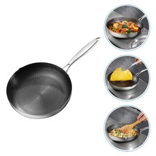  Frying Pan Stainless Steel Cookware Accessories Electric Stove Wok