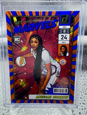 Donruss WNBA Net Marvels Aneesah Morrow Connecticut Sun #24 RC Blue Press Proof 