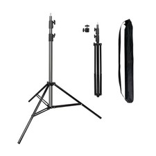 Light Stand for Photography 9.2ft/2.8M Heavy Duty Tripod Spring Cushioned
