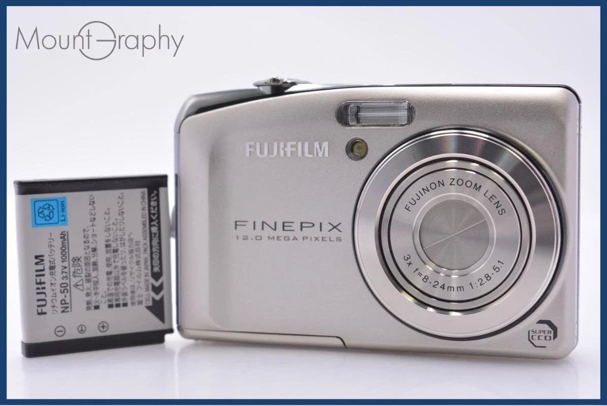 富士胶片FinePix f50fd 数码相机| eBay
