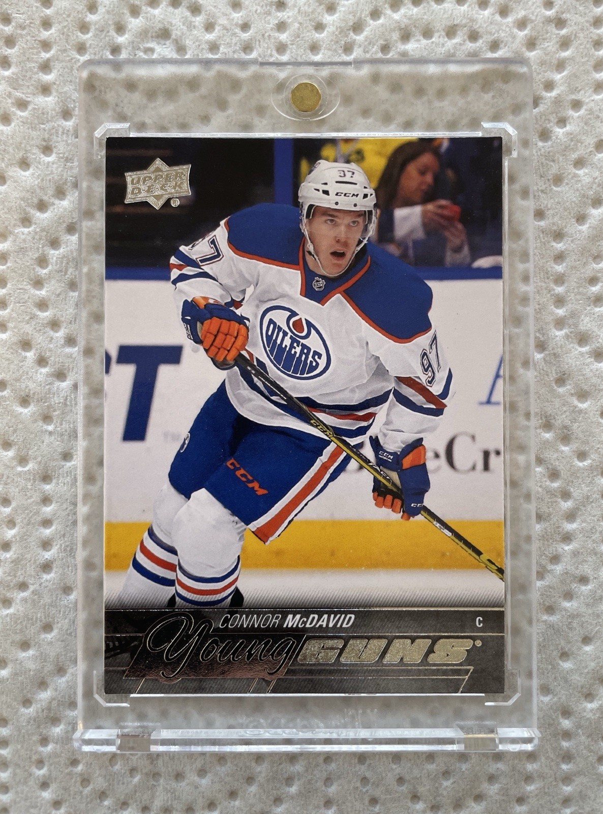 2015-16 Upper Deck Connor McDavid Young Guns Rookie #201 RC