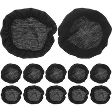 12pcs Headphone Ear Pads Covers - Headset Earpad Cloth Cover - Washable 