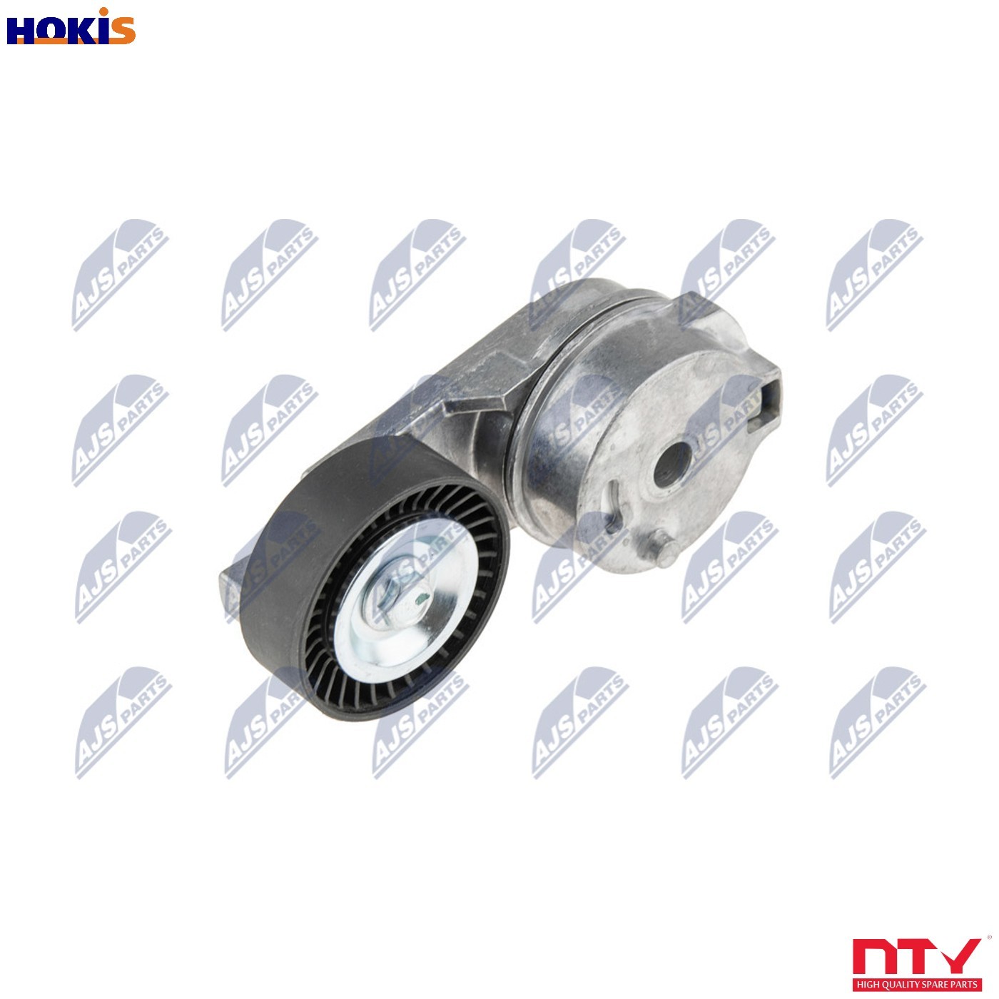 V-Ribbed Belt Tensioner Pulley For Chrysler Grand Voyager 3.3 07- - Image 9