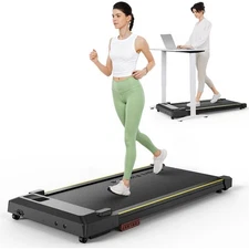 Walking pad Smart with APP, 3-in-1 Under Desk Treadmill for Home and Office