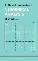 M. V. Wilkes (U. A.) | A Short Introduction To Numerical Analysis | Taschenbuch