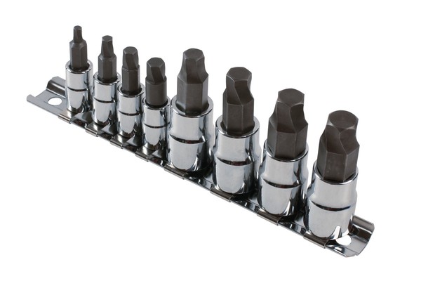 Laser Werkzeuge Extraktor Set FüR BeschäDigte Sechskant Schrauben 8052-image