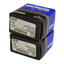 lot-of-2x-sealmaster-er14t-78-gold-line-standard-insert-bearing-709730