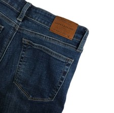 Lucky Brand Womens Skinny Jeans 4/27 Blue Ava Ankle Denim Mid Rise