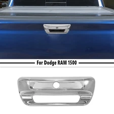 For 2019-2025 Dodge Ram 1500 ABS Chrome Rear Tailgate Handle Cover Trim Decor 1P