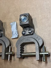 LOT OF 2 OEC OSDC-2 Grounding Clamp Connector 6 Solid to 2 Stranded thumbnail 2