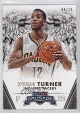 2013-14 Panini Crusade Gold 4/10 Evan Turner #57 5u8