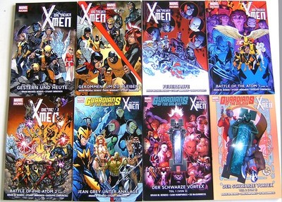 DIE NEUEN X-MEN & GUARDIANS OF THE GALAXY - 1-8 komplett - Paperback 2014-2017