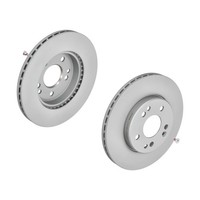 Ate 2 Original Bremsscheiben BelüFtet 284 Mm (1420-21123) | Bremsscheibenset,