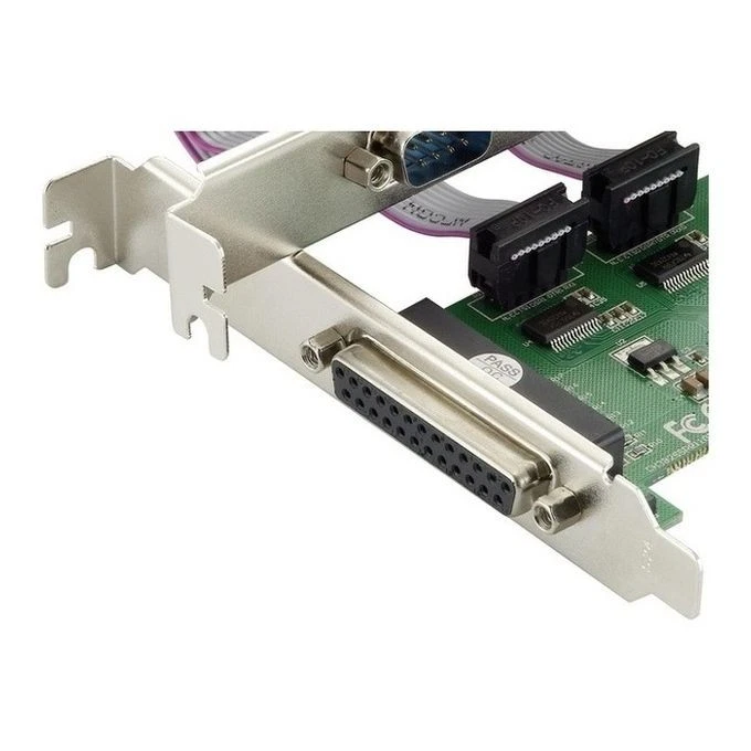 Conceptronic SPC01G scheda di interfaccia e adattatore Interno Parallelo, RS-232 - Immagine 3 di 3