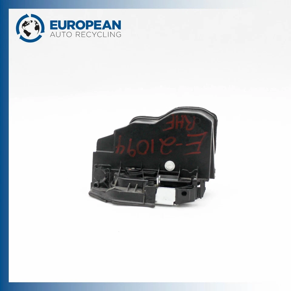 BMW 535I 2009-2011 pestillo de puerta delantera lado pasajero derecho - OEM 51217276668 Foto 3 de 4