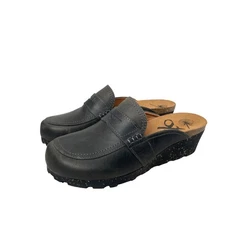 NEW OTBT HOMAGE Wedge Clogs slide mules Size 9.5 comfort shoes