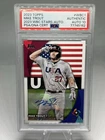 Mike Trout 2023 Topps WBC Stars Auto /10 PSA Auth Auto 10 Card #WBC1 USA