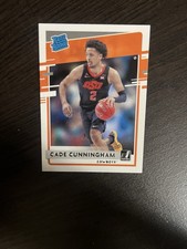 2021-22 Panini Chronicles Draft Picks - Rated Rookies Cade Cunningham #26 (RC)