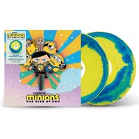 Various Artists Minions: The Rise Of Gru (Vinyl) 12\ Album Coloured Vinyl"