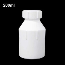 200ml PTFE Reagent Bottles Acid Alkali Resistant Teflon Container Lab Storage