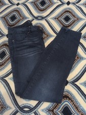 Dark Blue Women's Skinny Jeans Size 12 Excellent Condition