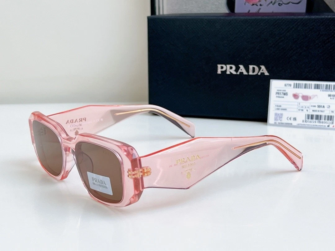 PRADA Pink Sunglasses for Women for sale - eBay