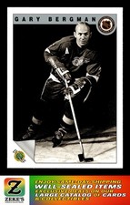 1991-92 Ultimate Original 6 #67 Gary Bergman
