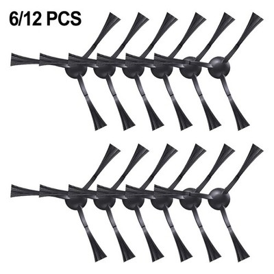Essential Seitenbürste Ersatz für BPMIO B10 Plus 6/12er Pack für Performance