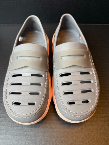 Cole Haan Zerogrand All Day 360 Loafers Mens 9 Womens Gray Pink Comfort Shoe - Picture 2 of 11
